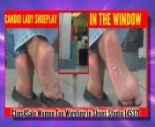 https://www.clips4sale.com/studio/145371/22609581/candid-lady-shoeplay-in-the-window from mature shoeplay