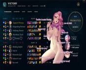 I finally found my high elo Daddy. Thank you for carrying this dumb bronze support bimbo towards high elo Daddy. Your the best thing a healslut like me could wish for ? from rupoboti konna elo