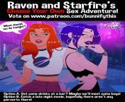 Raven and Starfires Sex Adventure Page 1(Teen Titans) [BunnifyThis] from kalkata mms sex 3gp page
