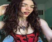 pls dont ruin this beautiful corset daddy. cum on my teen face! dont miss! from tumblr teen face