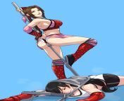 *STONE COLD MUSIC* GOOD GOD ALMIGHTY TIFA TUESDAY HAS BEEN INTERRUPTED BY AERITH WITH A STEEL CHAIR (Cirenk) from cirenk