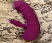 [Selling] Used purple toy for sale! (No cord) I will sell this covered in my delicious juices. Itll ship vac sealed with tracking included. DM me to buy! Check the comments ?? from belinda bely purple toy