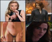 Scarlett Johansson has a vagina. from scarlett johansson open leg vagina