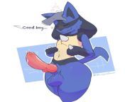 [M4F] Lucario and his owner! looking for a pokmon trainer that is a mommy dom for her pokmon from his owner son sex her