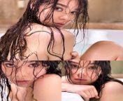 Hailee Steinfeld nude in a bathtub! from hailee steinfeld nude and cum facial modeling 11 jpg