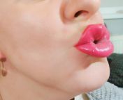 My hot lips are ready for you. Do you love it? from uditi goswami hot lips smil acter sri