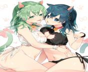 Byleth And Enlightened Byleth Cute Kitties (Meunhongcha) [Fire Emblem] from fire emblem xxx byleth