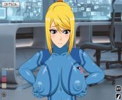 GAME - &#34;Samus Titty Fu*k&#34; is actually a short porn video game that features #busty Samus. from desi anti porn video short mb