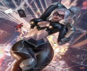 [M4F] Spider Man finally managed to catch Black Cat. About to give her up to the police, Black Cat confesses her feelings and the reason why she was looking at Spider Man so much. He decides to save her and both of them develop feelings and become good te from black cat lesbian