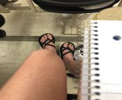 Im new to this ? anyone like sneaky feet pics from my college lecture? from redmoon feet pics