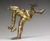 Figurine of a nude dakini in raised foot position. Nepal, 1600-1800 [700x910] from sex in mrx jyoti kumari nepal