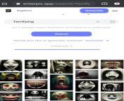 Look what Ai search engine shows when is search &#34;Terrifying&#34; from ﻫﺎﻧﺪﺍ ﺍﺭﺗﺸﻴﻞ › search ‹ www tv