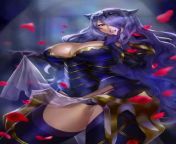 Lets start the new year with an E X T R A T H I C C bang! Big sister Camilla in all her glory! from x ya r