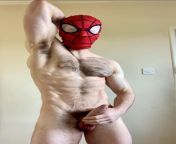 Spideys stomach hair is on its way back, and he could not be happier about it from hair j