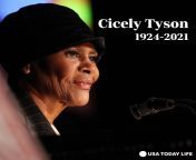 Legendary actress Cicely Tyson, who trailblazed in TV and film for more than seven decades, dies at 96. from marathi film actress sai tamhankar fuking