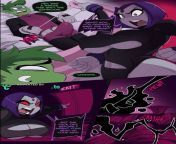 Rule 34 Raven Flashes Beast Boy (Teen Titans) [Schpicy] from rule 34 x