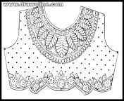 Beautiful blouse Embroidery design images free from thamarna sex potsy blouse back xossip images nudeania mirza ki chudain hid