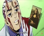 You could basically post the entirety of JoJo&#39;s on this sub (JoJo&#39;s Bizarre Adventure Part 4) from incest adventure part