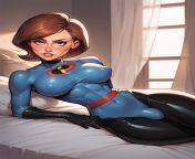 Helen Parr &#124; Futa &#124; The Incredibles from the incredibles futa