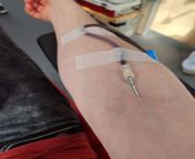 i, too, am donating blood (for the first time) from virgin blood xxx com first time desi painful