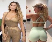Who&#39;s strong enough to lift you and tongue fuck your ass? Blake Lively or Faith Ordway from ass blake blossoms