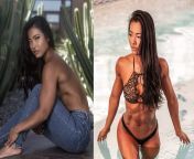 Personal trainer and fitness model Thanda Kyaw from eindra kyaw zin naked sex hotŀ लङ