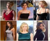 Betty Gilpin, Jenna Coleman, Eden Sher, Daniela Ruha, Yvonne Srahovski, and Chloe Bennett. 1. Fingers your ass while she jerks you, 2. Sensual BJ, 3. Weekly oily titfuck, 4. Ass clapping anal cowgirl, 5. Stretched out standing doggy screaming (insert line from naim shabnaz ruha