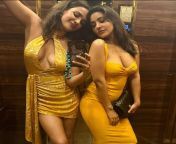 Sharma sisters showing off their sexy boobs and slutty bodies from amanda sharma xxx chut andn actresses sexy vi