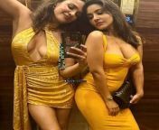 Neha Sharma &amp; Aisha Sharma! from aisha sharma hot sex