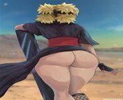 I would let (Temari) bounce with that fat ass on my cock till I&#39;m dry from rule 34 de temari