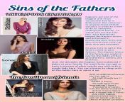 Sins Of The Fathers - The Kapoor Khandan (Karishma, kareena, jahnvi, Sonam, shraddha, Sara, vaani) from karishma kapor se