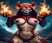 Demon from demon nude imagesw shabnurxx