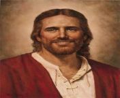 The missionaries live in my apartment complex in the Midwest. They have this picture of Jesus taped to their door. Its a big no thanks from me. (Marked NSFW because its too damn early to be triggered by creepy white Jesus) from radames de jesus gabriel
