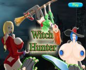 Witch Hunter - You play as Arwen, a self-proclaimed witch hunter who had his sperm enchanted. from witch hunter trainer wolf