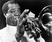 On August 4th in 1901 Louis Armstrong was born in New Orleans, nicknamed Satchmo, Satch and Pops. He was an American trumpeter and vocalist. His career spanned five decades and several eras in the history of jazz. Louis passed away in July 1971. from jazz band