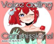 Use this Vtuber here as an anime voice with voice acting commissions! If you want anything from a cute, mo voice to an Ara Ara voice, you know who to call! The same rules apply as my 3d model commissions: no overly violent or NSFW content, email swelch69 from tamil aunty voice with videdian teacher studen
