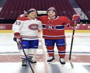 [TSN insta] Tie Domi in Canadiens Jersey from kaykai tsn