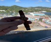 Checking in from Coxen Hole, Isla Roatn, Honduras with a 2010 Montecristo Open Junior from junior nudist pageant 11