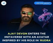 Ajay Devgn enters the Metaverse with an avatar inspired by his role in &#39;Rudra&#39; from xxx punjabi mast uncut video song action jackson ajay devgn amp sonakshi sinha sex porn videos download