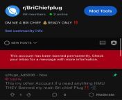 They cant stop me DM ME 4 Bri chief vip this my new acc??? from bri chief suckin dick