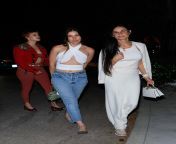 Demi Moore ,Scout Willis and Tallulah Willis attending Kate Beckinsales 50th Birthday Party at Limitless in Los Angeles 07/29/2023 from tallulah levine