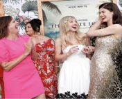 With Alexandra Daddario and Molly Shannon from molly shannon upskirt