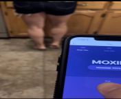 Playing with the remote vibrator in the kitchen. I came so hard my toes curled. Check out the video. from remote vibrator in public