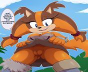 Here to rp as Sticks [Sonic Boom] from rk play sonic boom