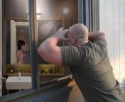 Peeping tom watching nude girl through her bathroom window from tom cruse nude gay frontal