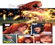 Jean Grey (Phoenix) Nude [X-Men: Phoenix - Endsong Issue #1] from isis phoenix nude yoga