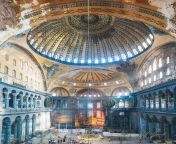 Hagia Sophia, Istanbul, Turkey [OC] from istanbul