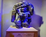 Stone sculpture of a Dancer, 13th Century AD, Found at Halebid, Karnataka, India. Displayed at Raja Dinkar Kelkar Museum, Pune, Maharashtra, India. (2813x3947) from sexsi india mumbai maharashtra india chori hindi adio
