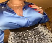 Silky Blouse Hot Boss! from uchaka aunty blouse hot
