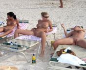 Relaxing with friends nude public sunbathing from wwxxx6ika nishimura friends nude